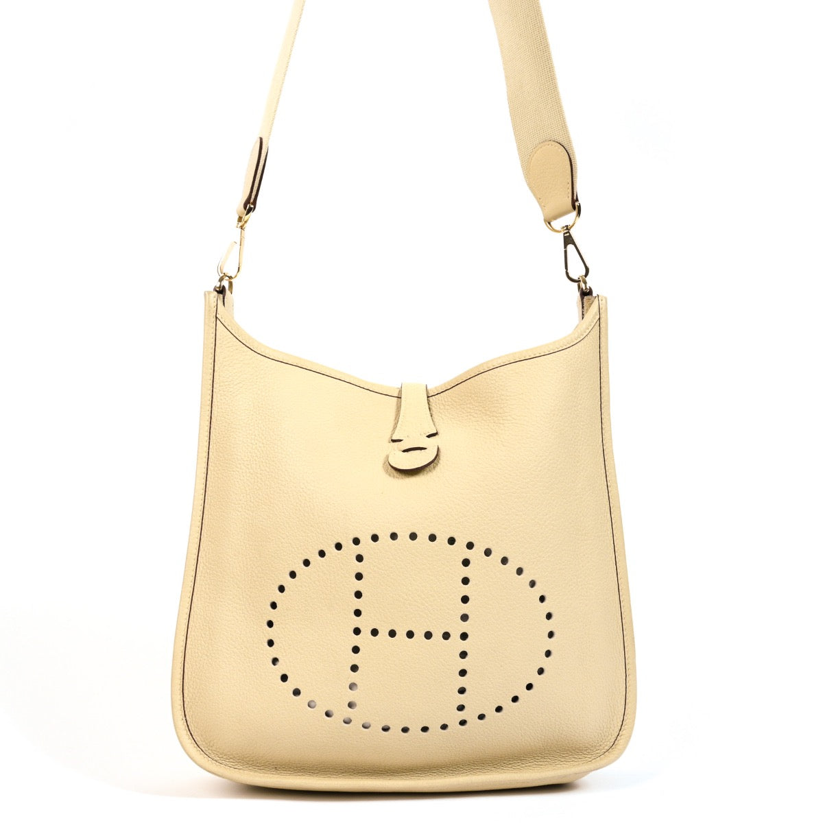 Shop authentic second hand Hermes Evelyne pre-owned on labellov.com