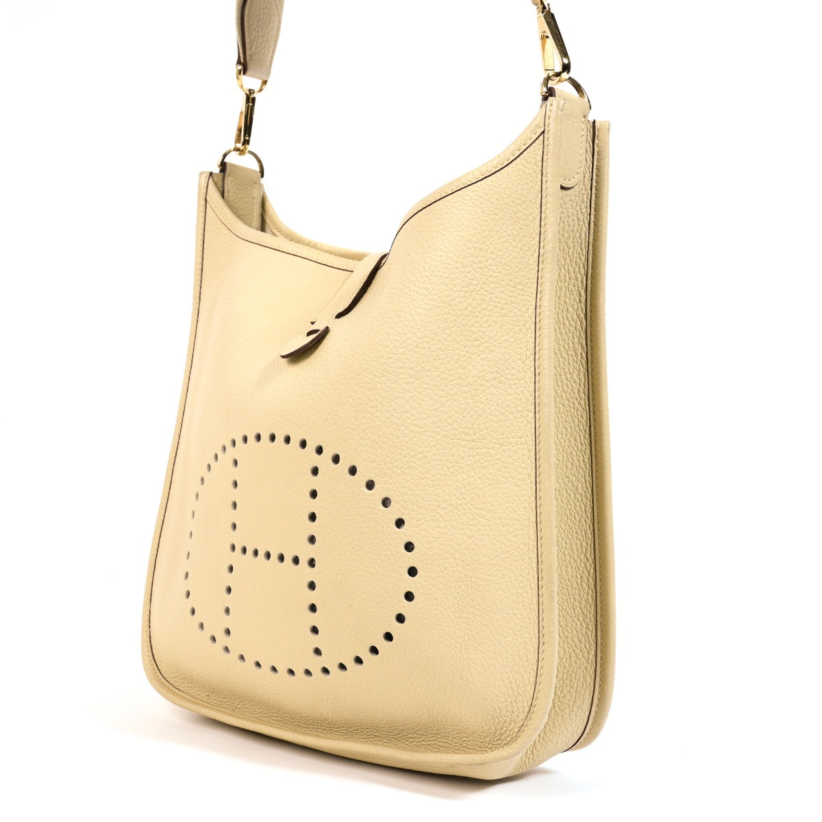 Shop authentic second hand Hermes Evelyne pre-owned on labellov.com