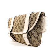 Shop safe online at Labellov in Antwerp this 100% authentic second hand Gucci GG Canvas Waist Bag