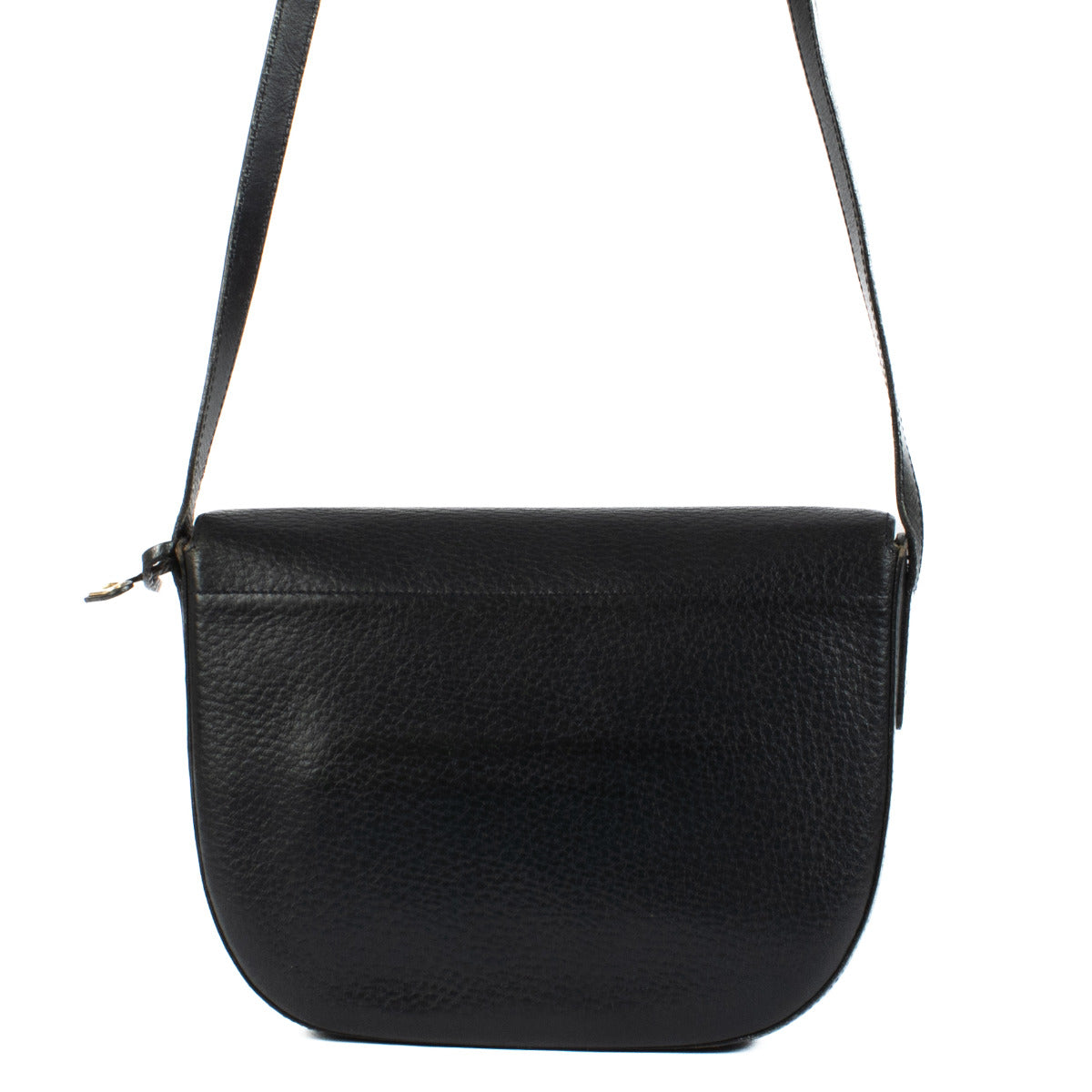 Sac bandoulière Delvaux Deluré bleu foncé