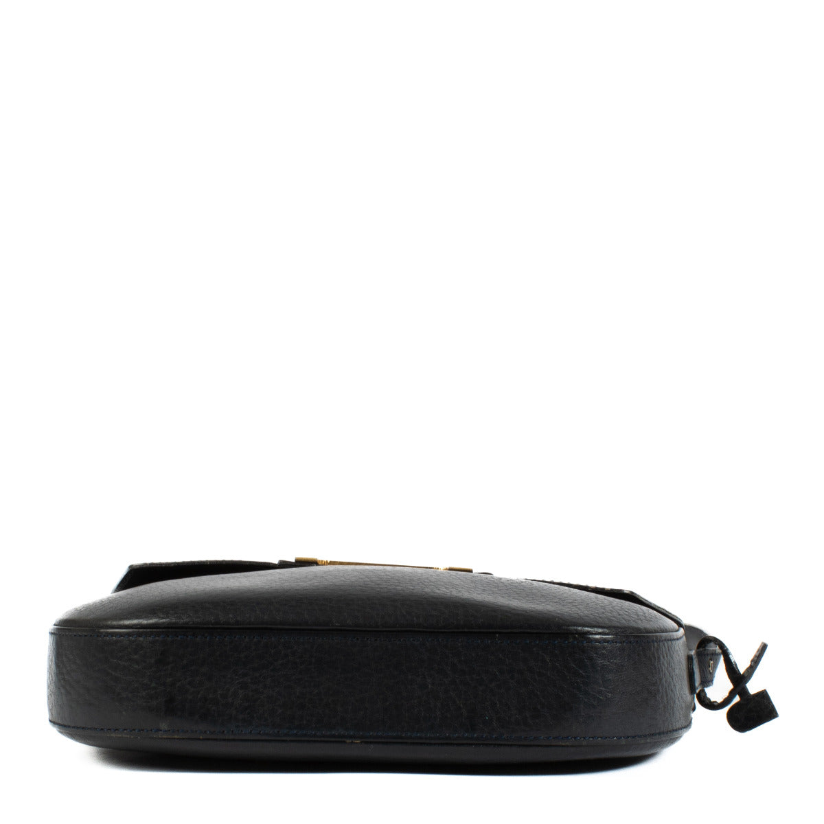 Sac bandoulière Delvaux Deluré bleu foncé