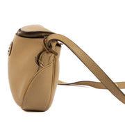 Shop 100% authentic second-hand Delvaux Camel Trotteur Macao Crossbody Bag on Labellov.com