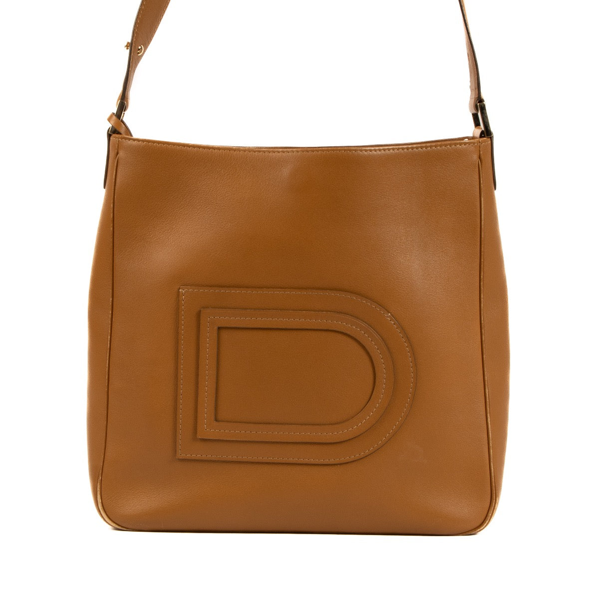 Shop 100% authentic second-hand Delvaux Vegetal Allure Louise Hobo MM Bag on Labellov.com