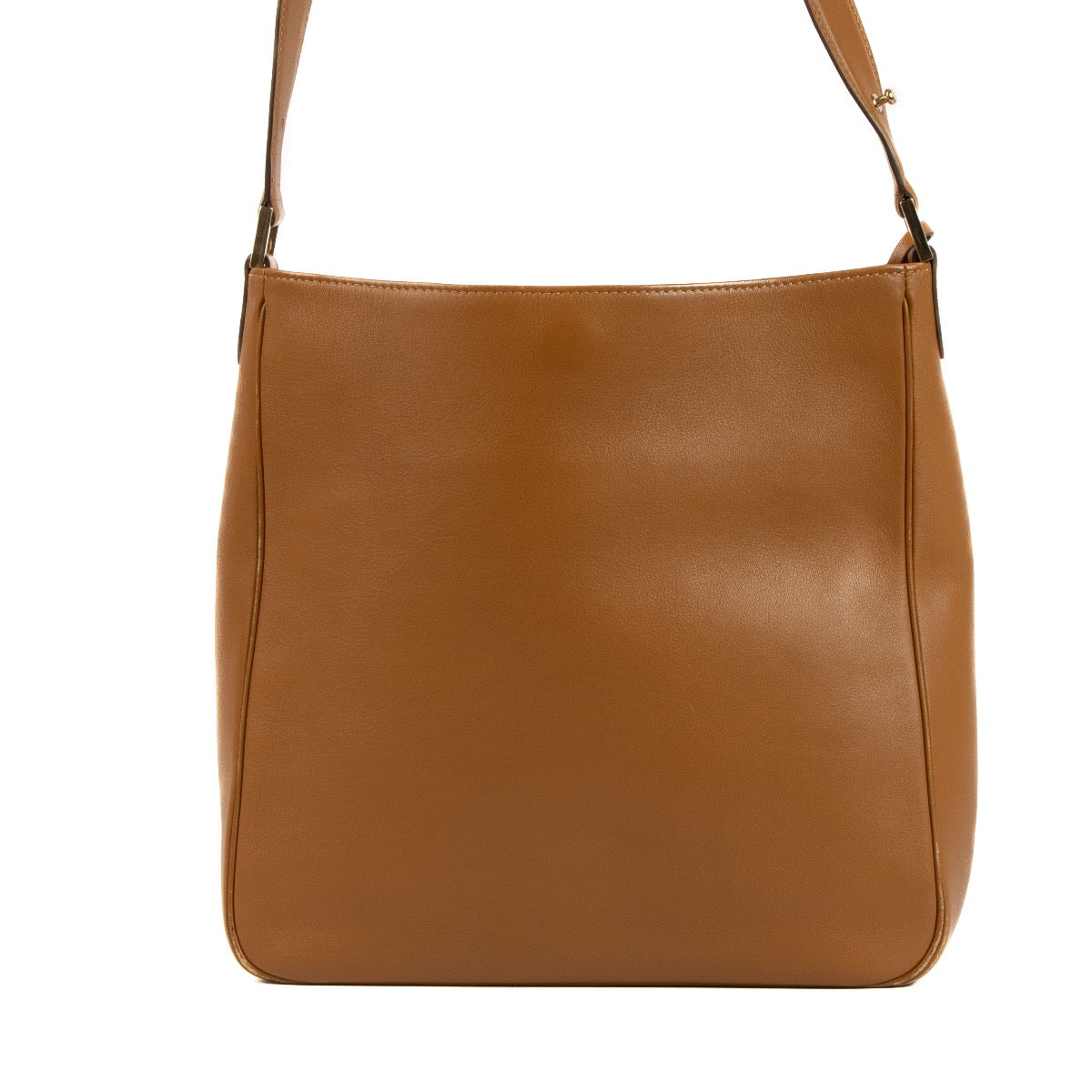 Shop 100% authentic second-hand Delvaux Vegetal Allure Louise Hobo MM Bag on Labellov.com