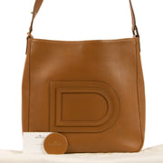 Shop 100% authentic second-hand Delvaux Vegetal Allure Louise Hobo MM Bag on Labellov.com