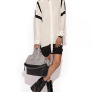 Givenchy Shark Lock Eelskin & Calfskin Leather Boots in Black. acheter en ligne pour le meilleur prix designer vintage pour le meilleur prix Belgique, Anvers