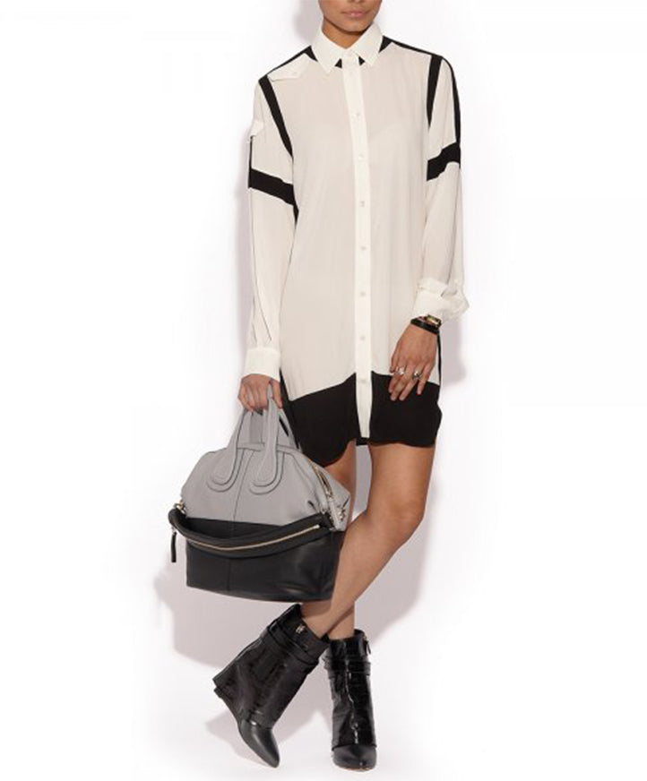 Givenchy Shark Lock Eelskin & Calfskin Leather Boots in Black. acheter en ligne pour le meilleur prix designer vintage pour le meilleur prix Belgique, Anvers