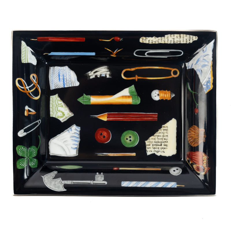 Hermès Handpainted Change Tray
