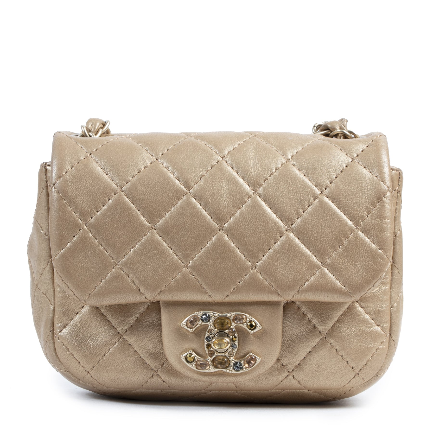 Chanel Precious Jewel Mini Flap Bag for the best price at Labellov secondhand luxury