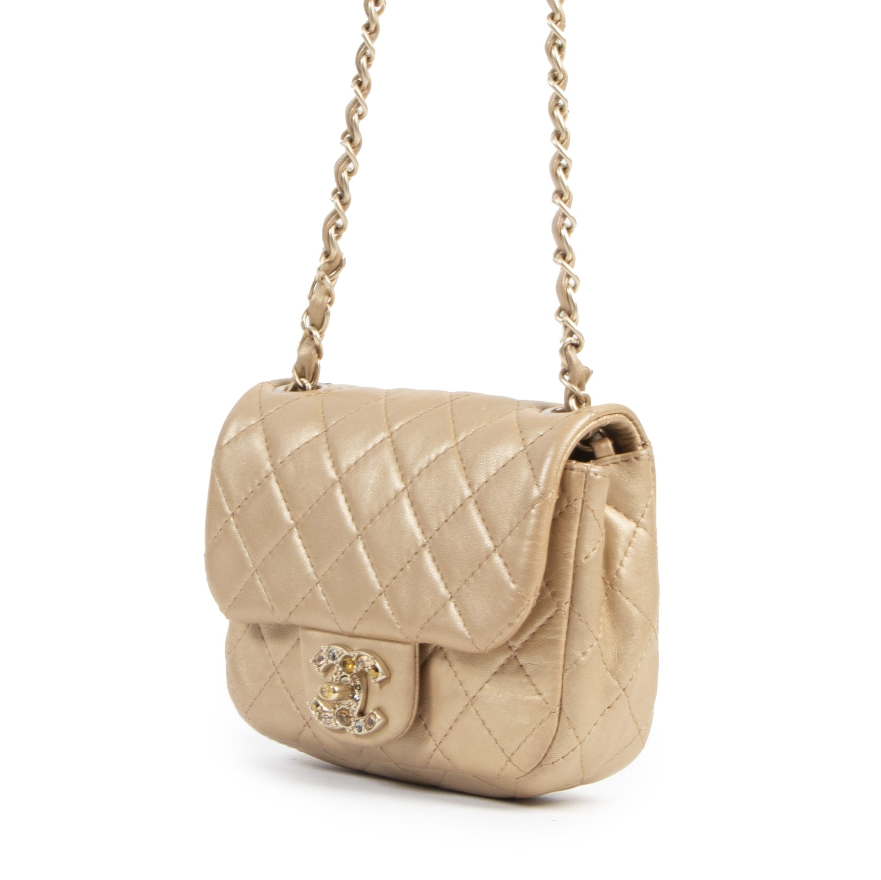 Chanel Precious Jewel Mini Flap Bag Designer vintage bag available online with worldwide shipping at labellov