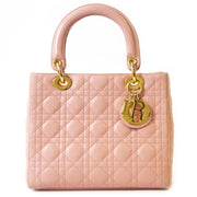 Authentieke tweedehands Christian Dior Pink Lady Dior Bag juiste prijs veilig online winkelen LabelLOV webshop luxe merken winkelen Antwerpen België mode fashion