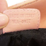 Authentieke tweedehands Christian Dior Pink Lady Dior Bag juiste prijs veilig online winkelen LabelLOV webshop luxe merken winkelen Antwerpen België mode fashion