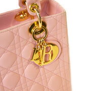 Authentieke tweedehands Christian Dior Pink Lady Dior Bag juiste prijs veilig online winkelen LabelLOV webshop luxe merken winkelen Antwerpen België mode fashion