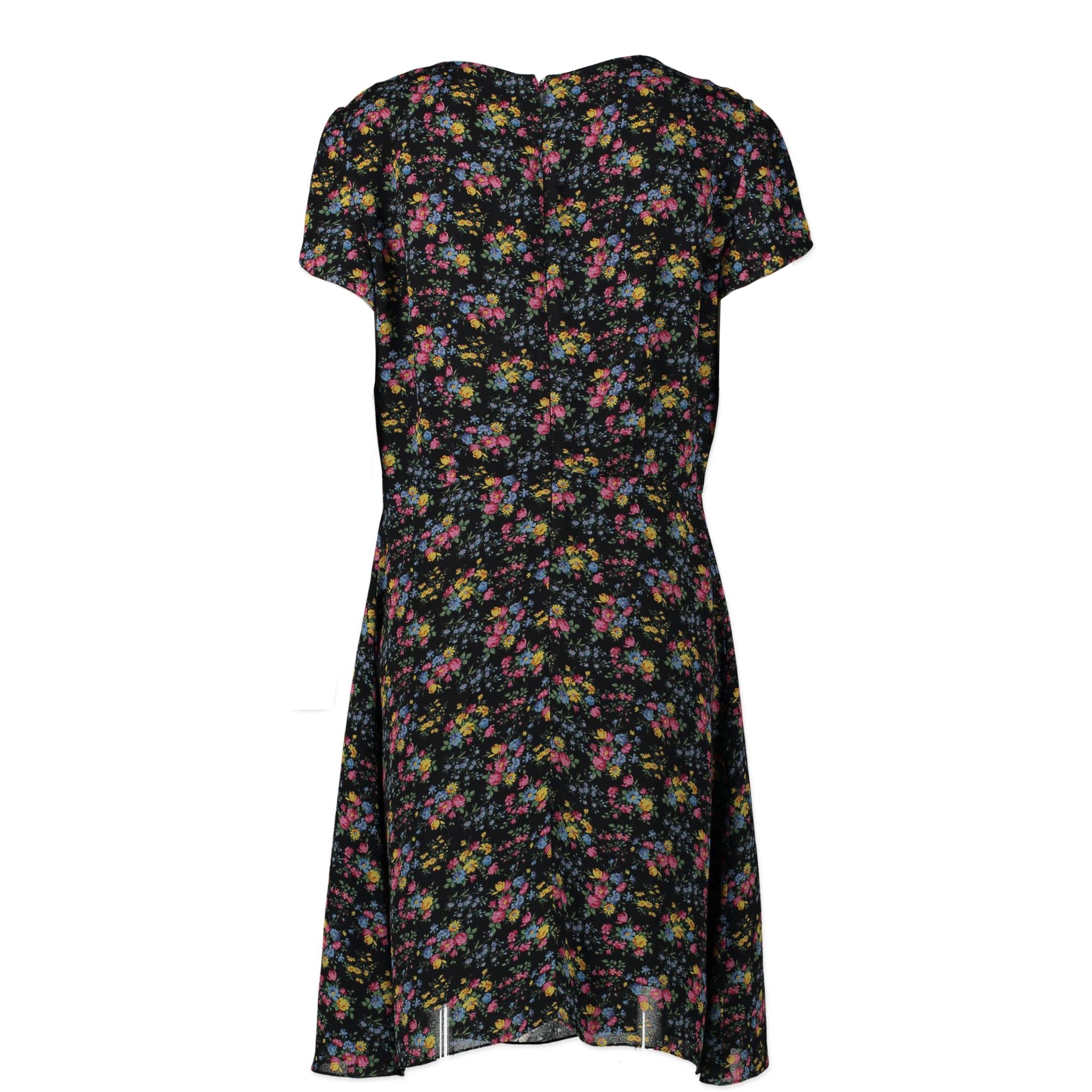 Saint Laurent Floral Dres