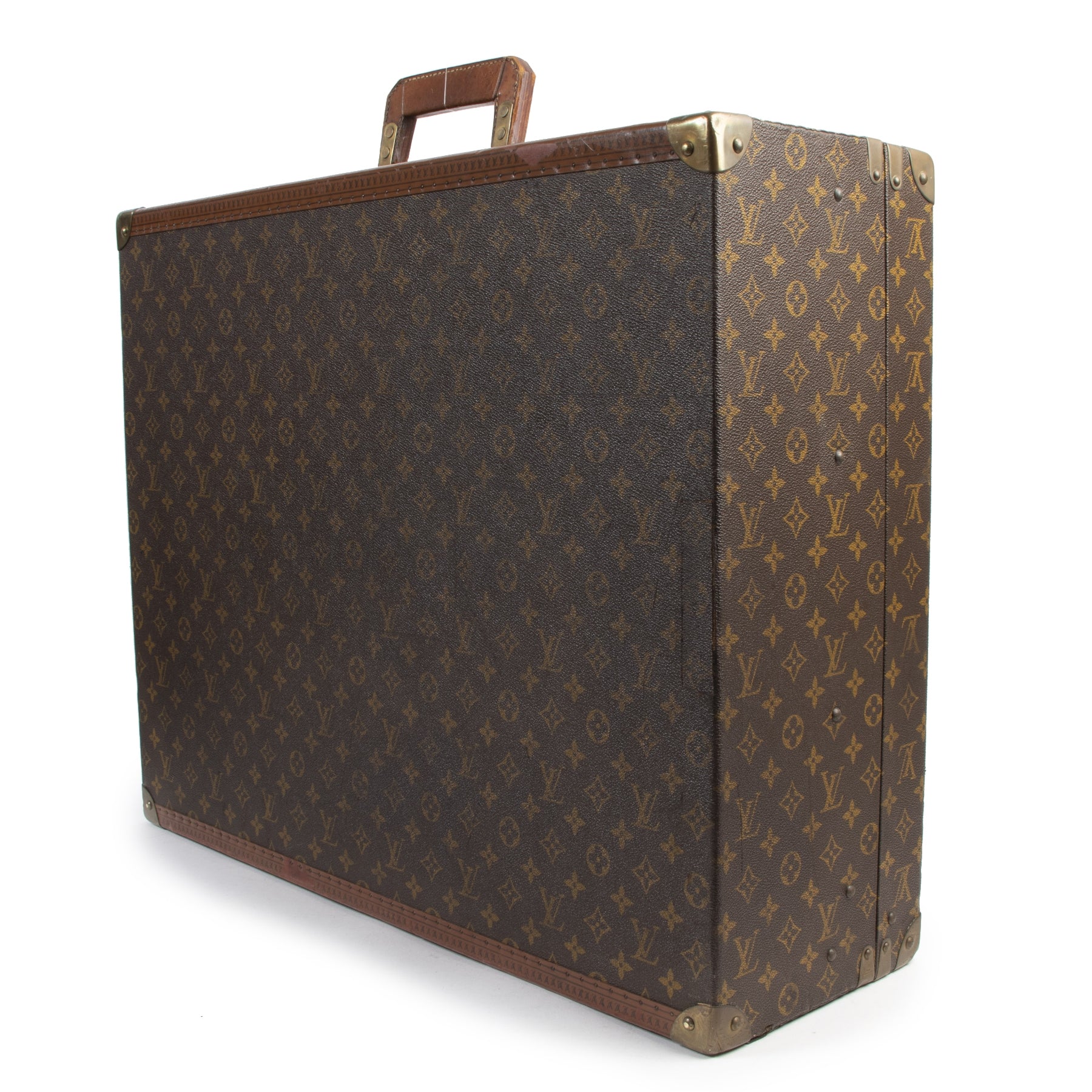 Authentieke tweedehands vintage Louis Vuitton Bisten 65 Suitcase koop online webshop LabelLOV
