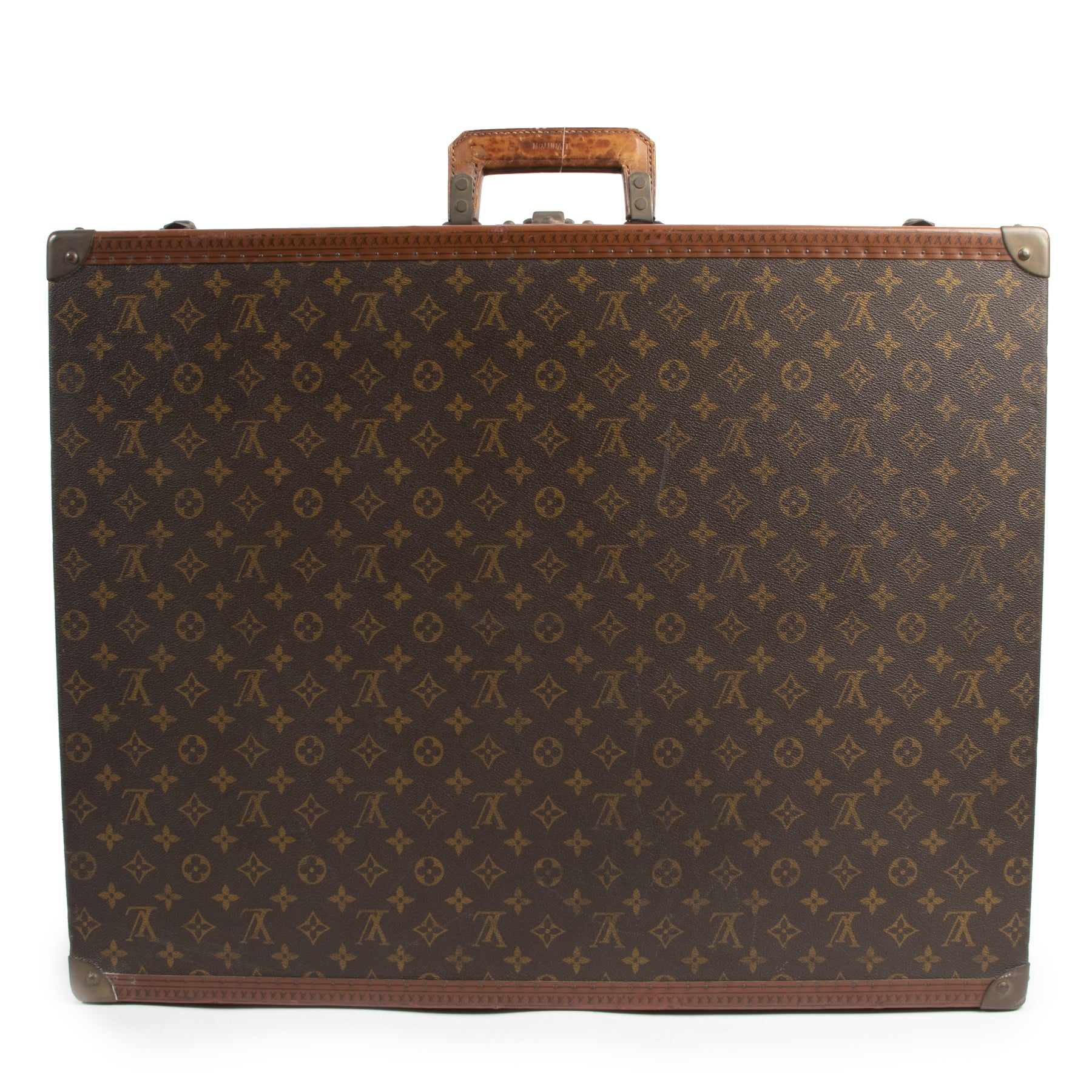 Authentieke tweedehands vintage Louis Vuitton Bisten 65 Suitcase koop online webshop LabelLOV
