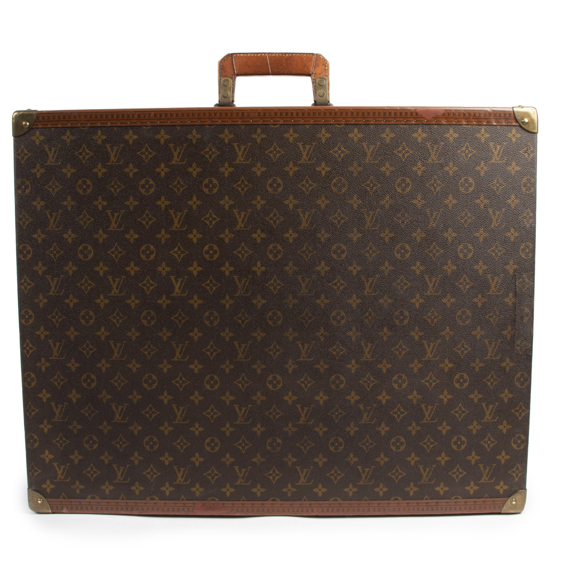 Authentieke tweedehands vintage Louis Vuitton Bisten 65 Suitcase koop online webshop LabelLOV