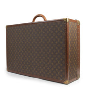Authentic second-hand vintage Louis Vuitton Alzer 80 Suitcase buy online webshop LabelLOV