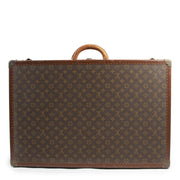 Authentieke tweedehands vintage Louis Vuitton Alzer 80 Suitcase koop online webshop LabelLOV