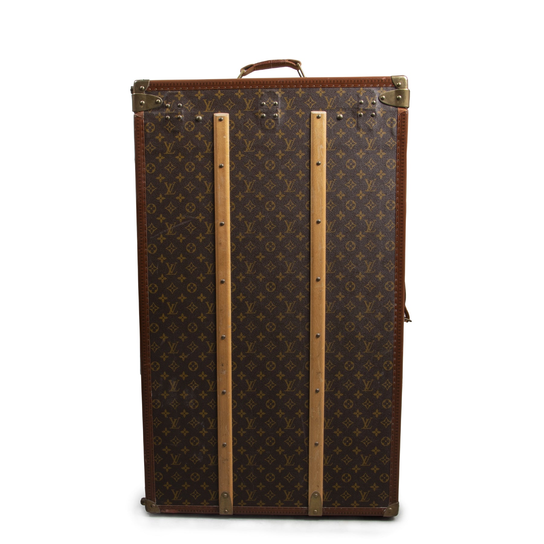 We buy and sell your authentic designer Louis Vuitton Monogram Wardrobe Trunk