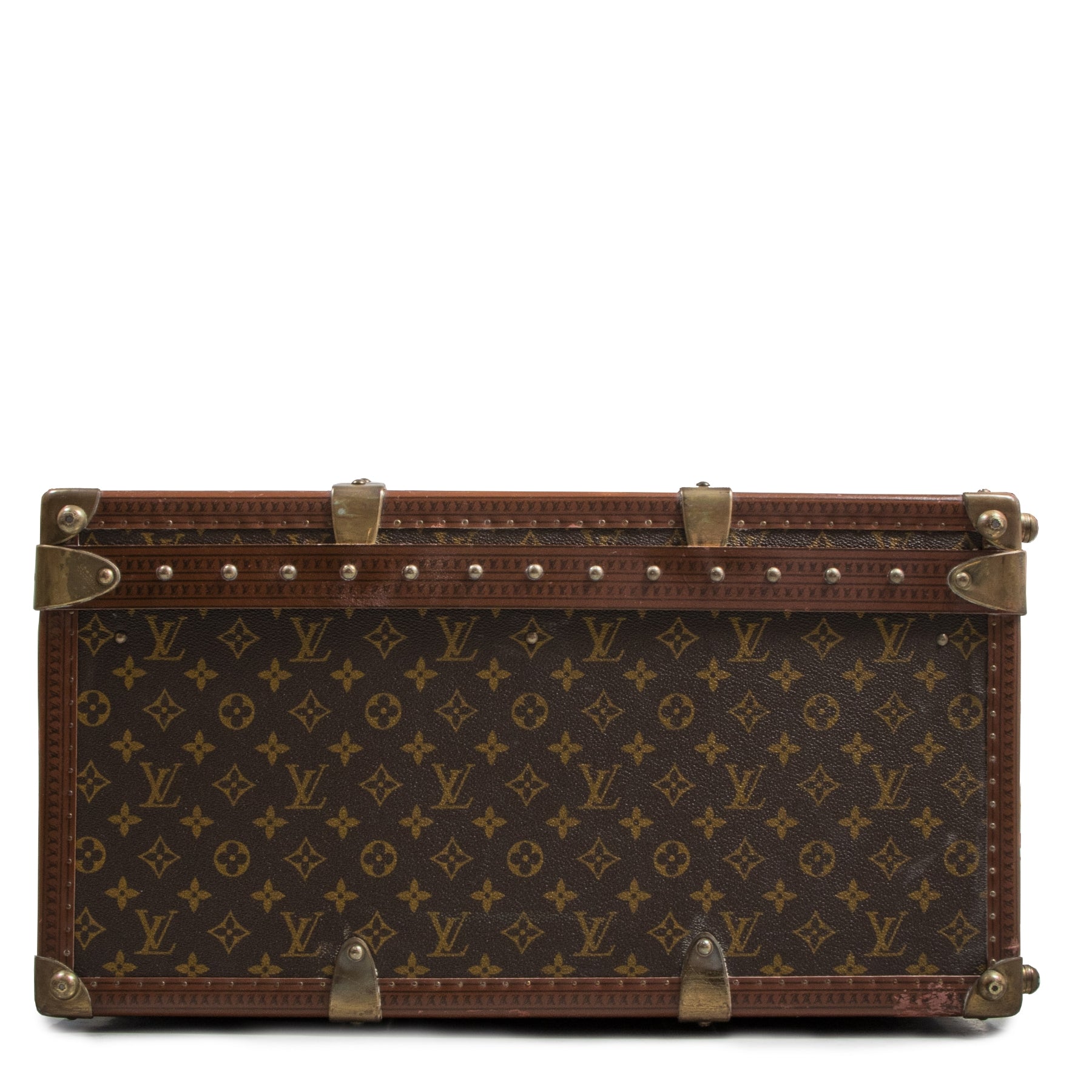 Louis Vuitton Monogram Wardrobe Trunk 100% authentic collectors item very good