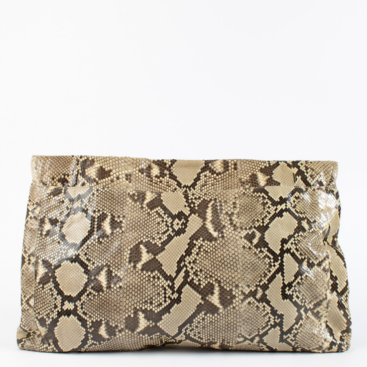 Pochette Prada surdimensionnée en python