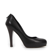 Authentieke Tweedehands Bottega Veneta Black Round Toe Pumps - Size 38 juiste prijs veilig online shoppen luxe merken webshop winkelen Antwerpen België mode fashion