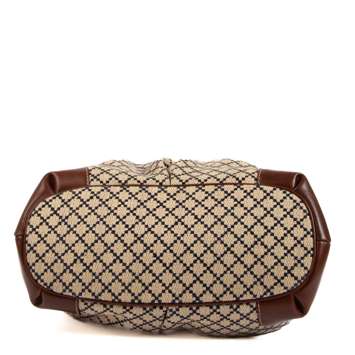 Sac à main Gucci Diamante en toile marron