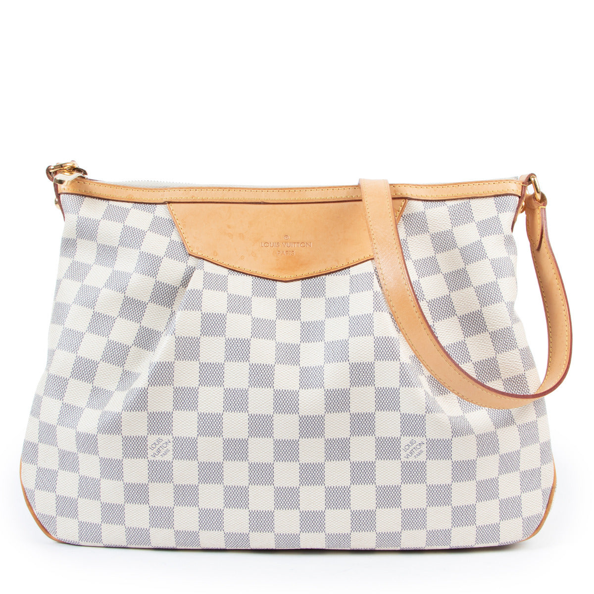Sac bandoulière Siracusa Louis Vuitton Damier Azur