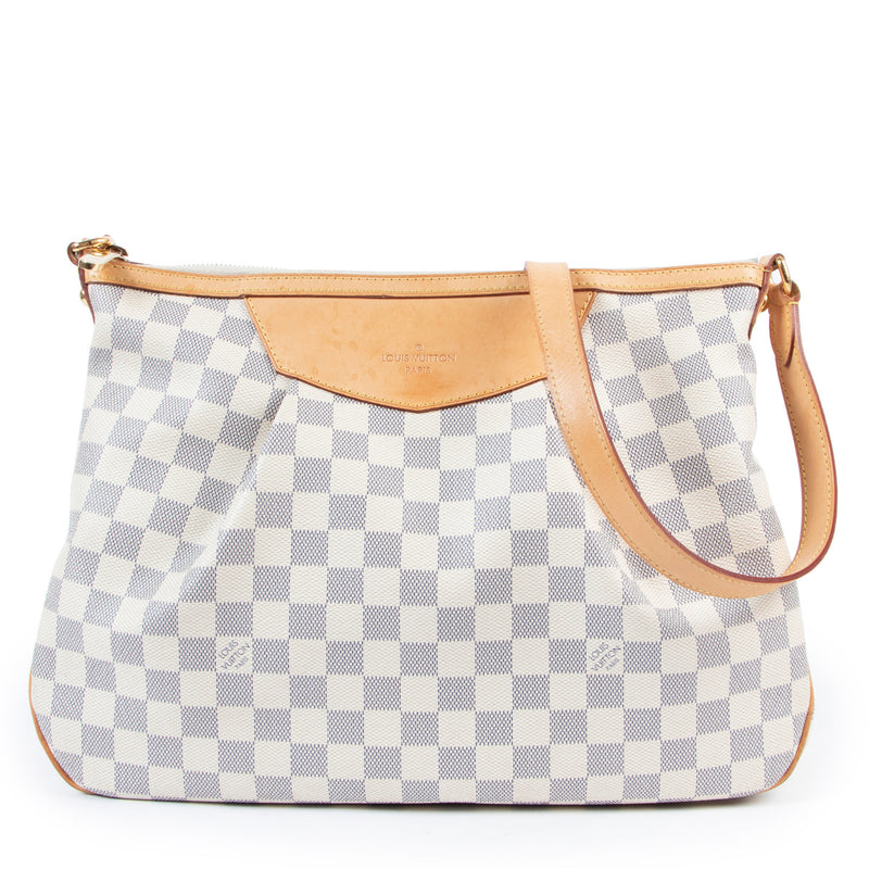 Louis Vuitton Damier Azur Siracusa Crossbodytas