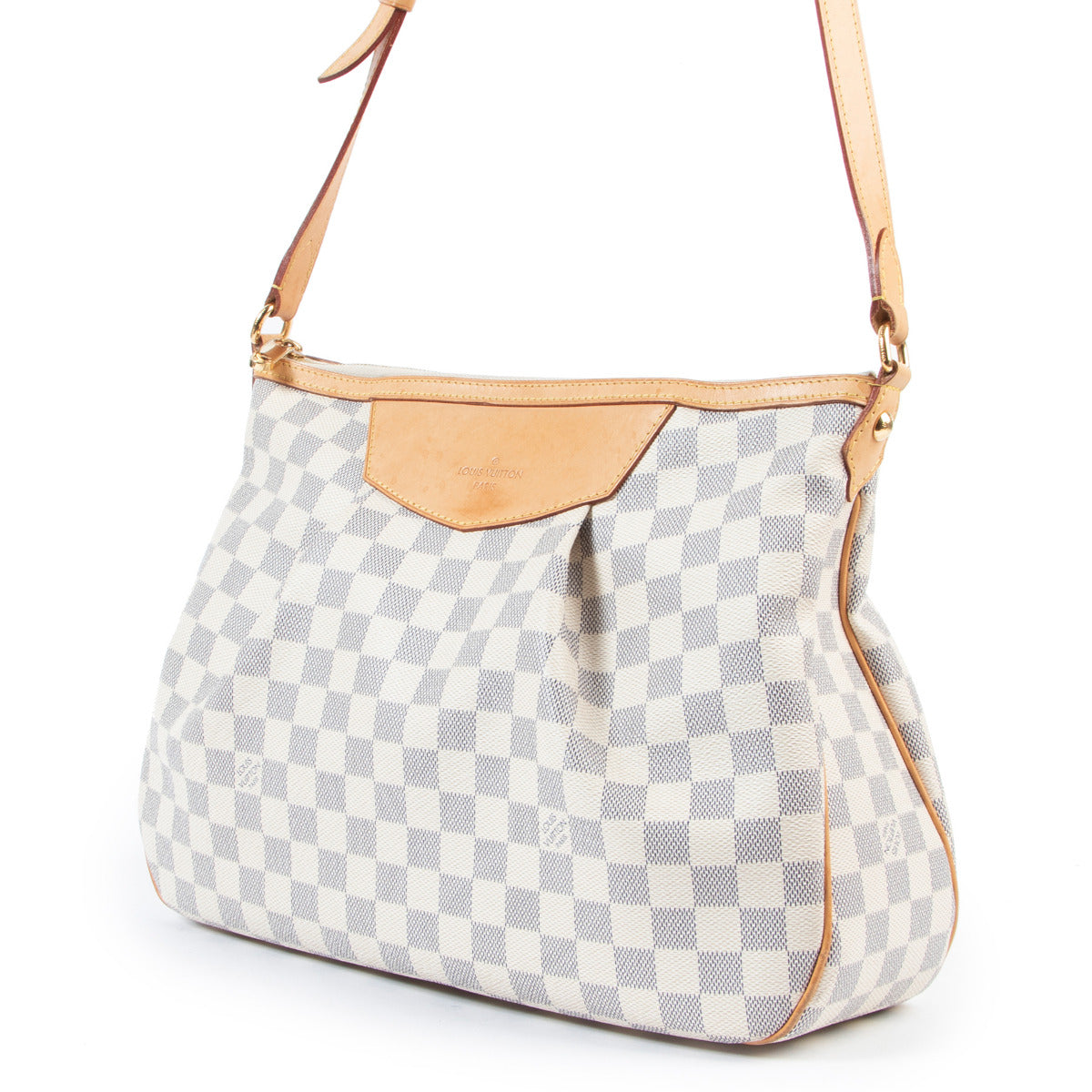 Sac bandoulière Siracusa Louis Vuitton Damier Azur