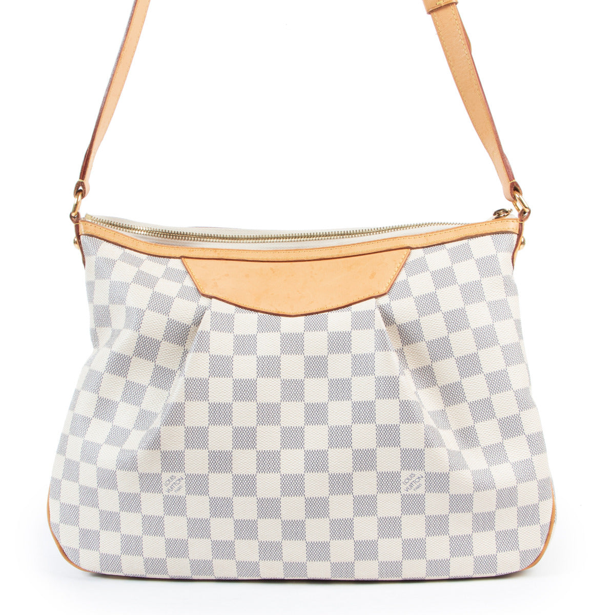 Sac bandoulière Siracusa Louis Vuitton Damier Azur