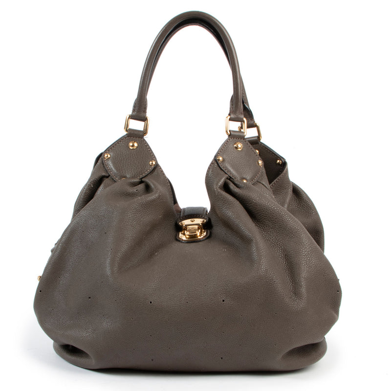 Louis Vuitton Mahina Neo L Hobo Bag