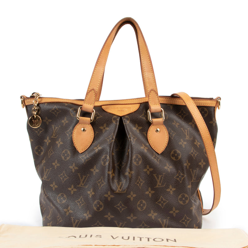 Louis Vuitton Monogram Palermo Tas
