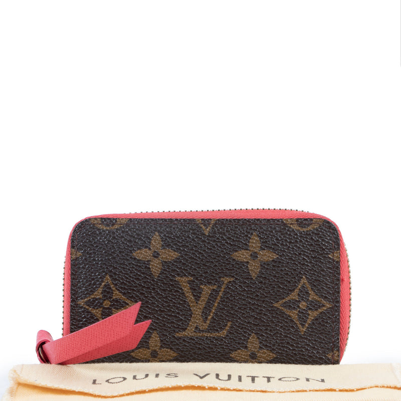 Louis Vuitton Zippy Multicartes Kaarthouder Poppy
