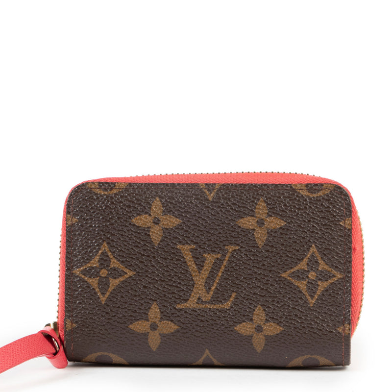 Louis Vuitton Zippy Multicartes Kaarthouder Poppy