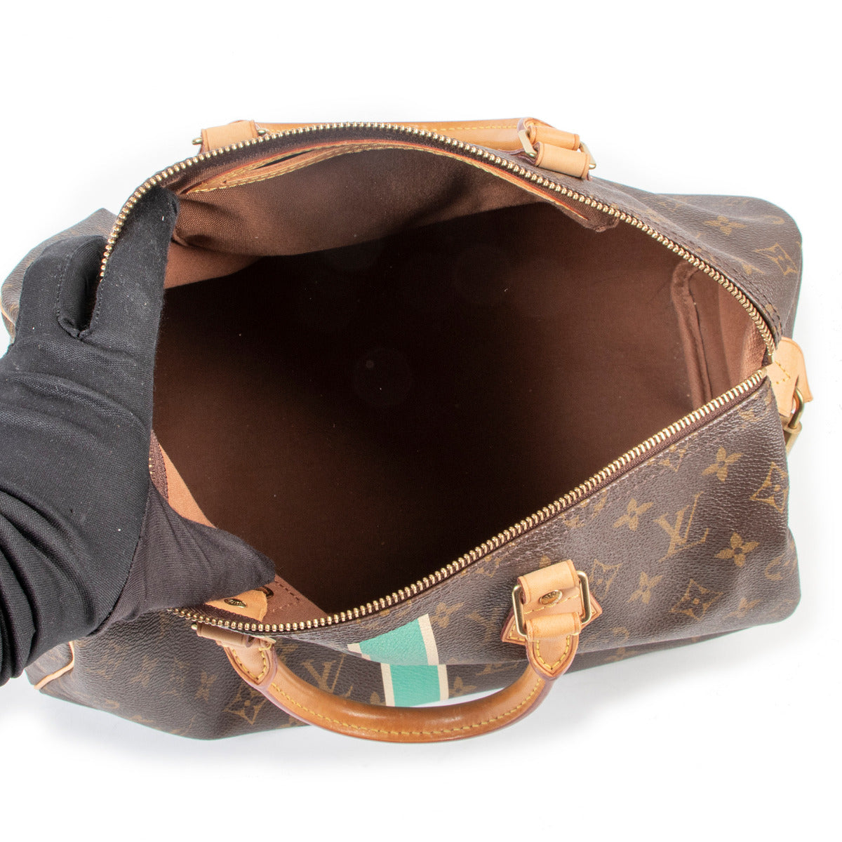Louis Vuitton Speedy 35 My LV Heritage