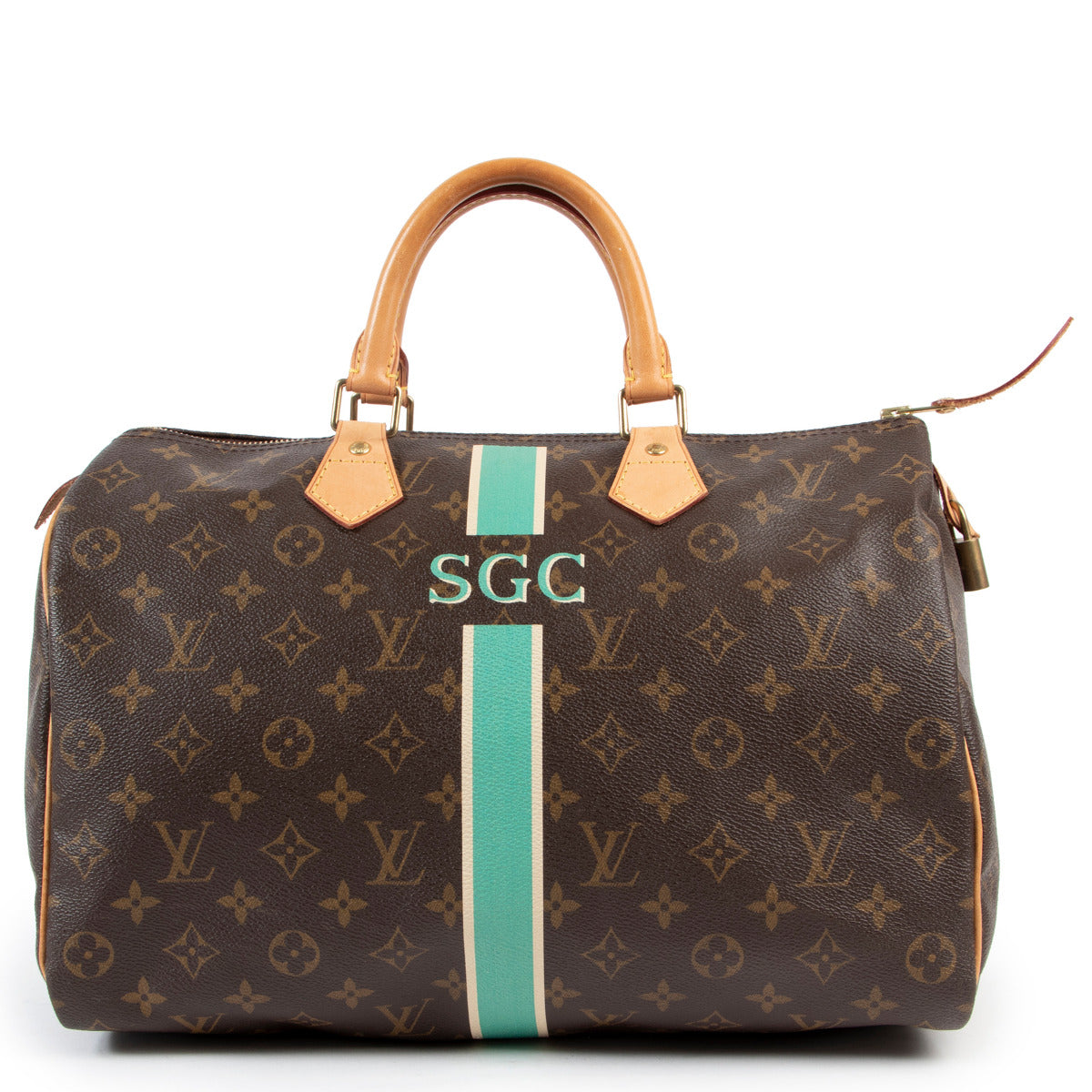 Louis Vuitton Speedy 35 My LV Heritage
