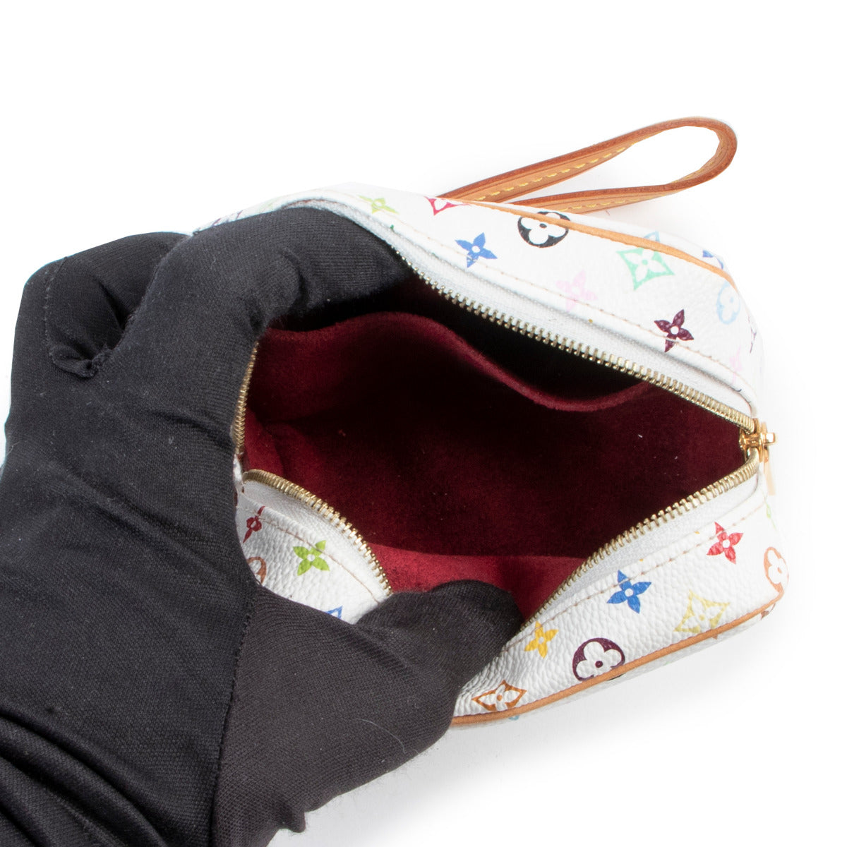 Louis Vuitton Monogram Murakami Wapity Pouch