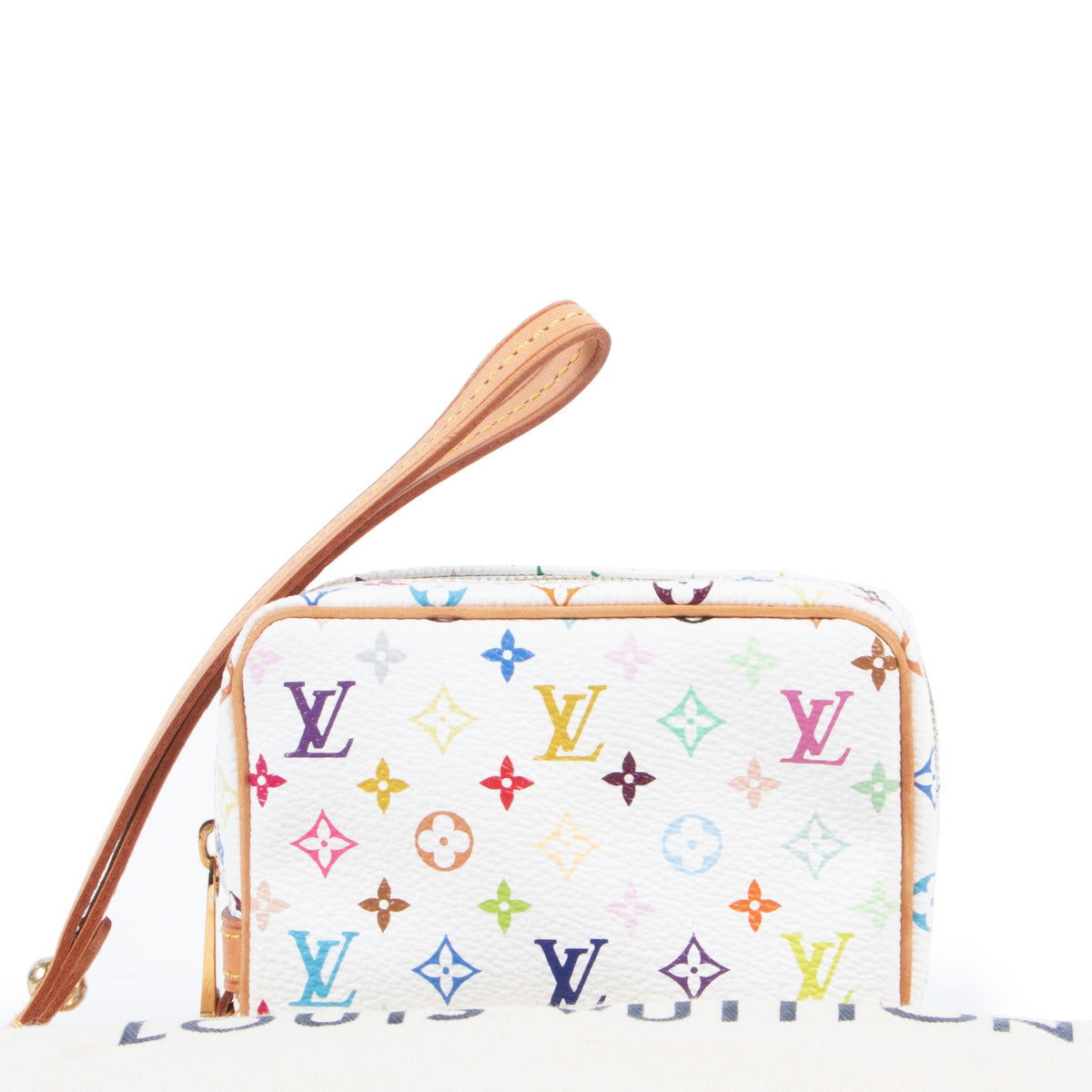 Louis Vuitton Monogram Murakami Wapity Pouch