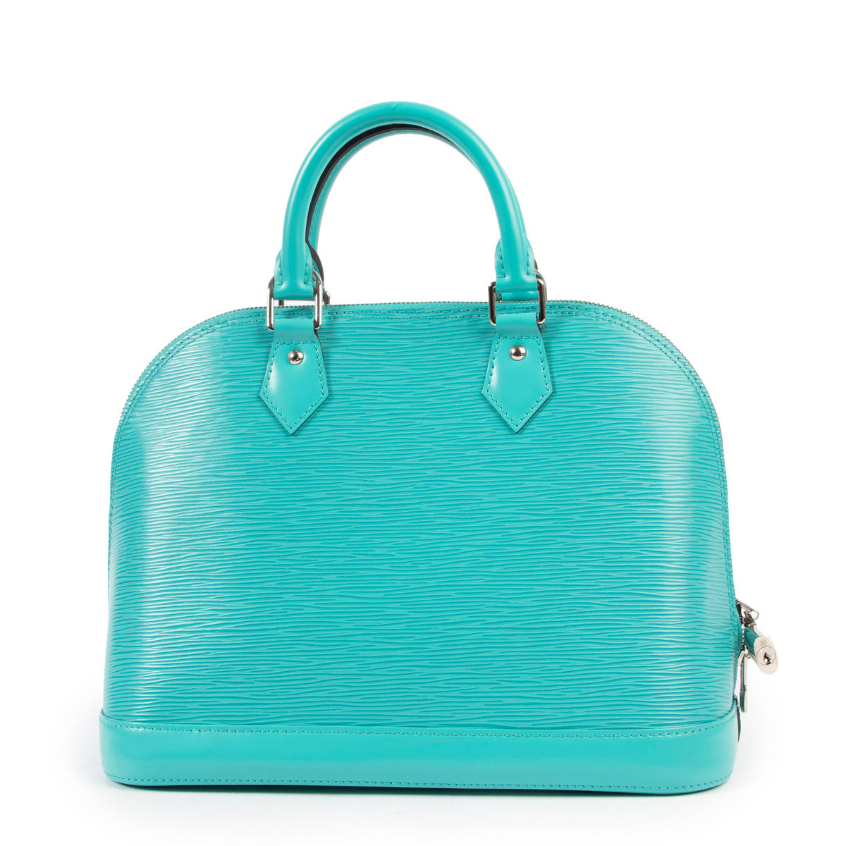 Louis Vuitton Alma PM Epi Turquoise