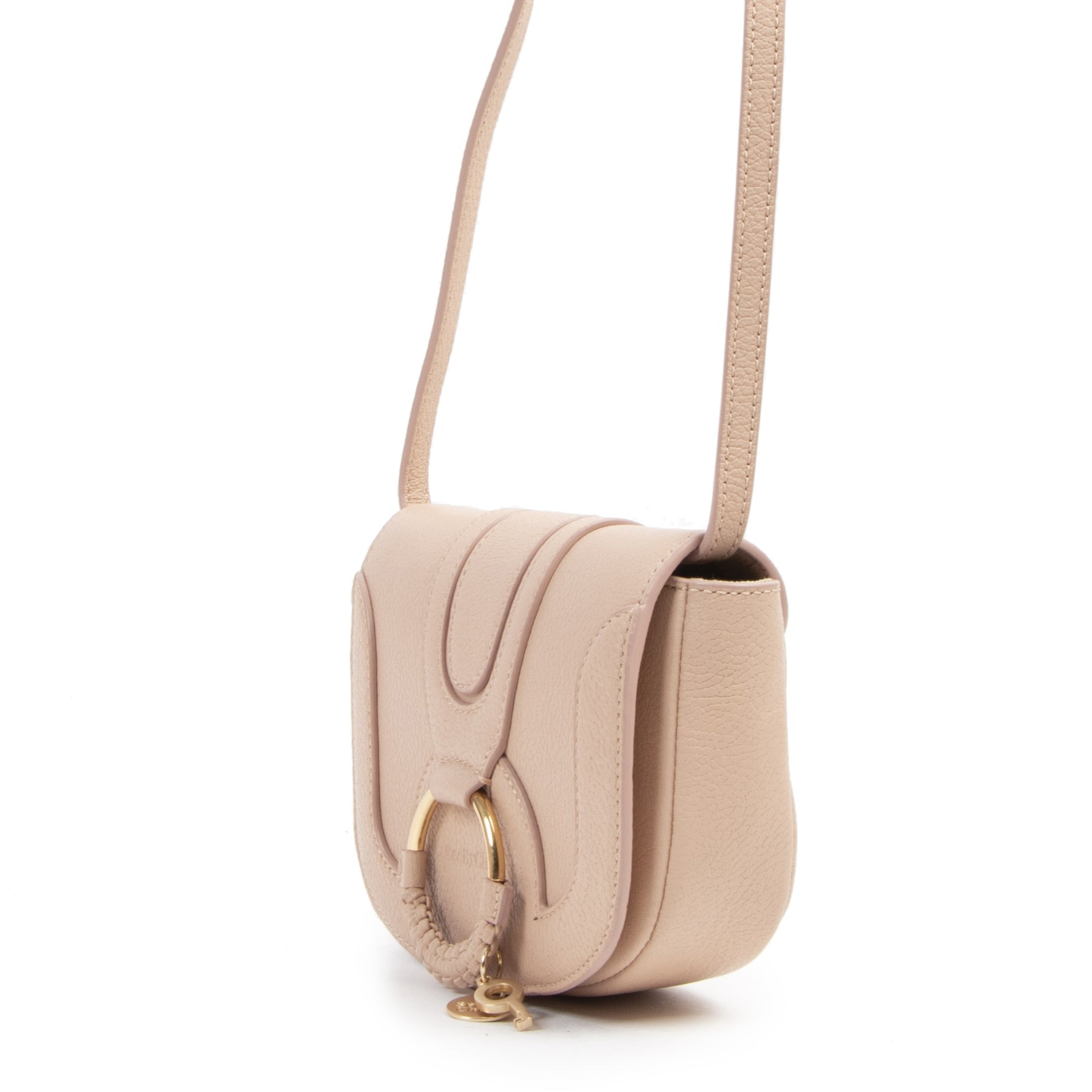 Authentic second-hand vintage See by Chloe Pink Mini Hana Crossbody Bag buy online webshop LabelLOV