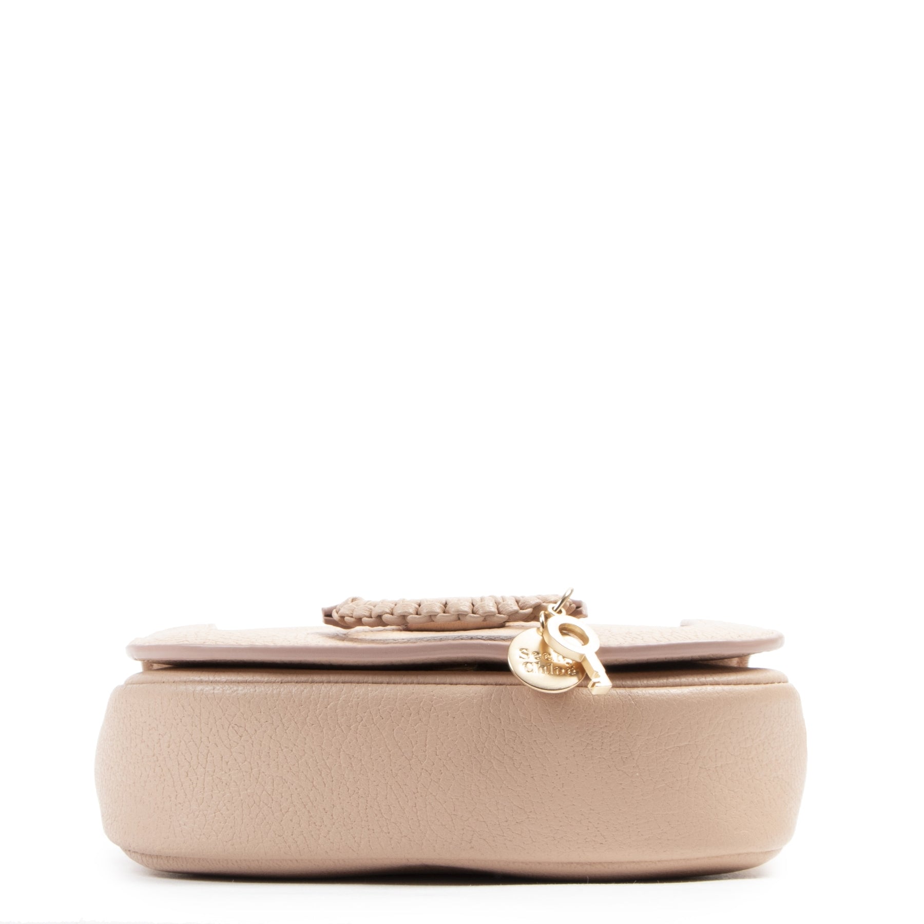 Authentic second-hand vintage See by Chloe Pink Mini Hana Crossbody Bag buy online webshop LabelLOV