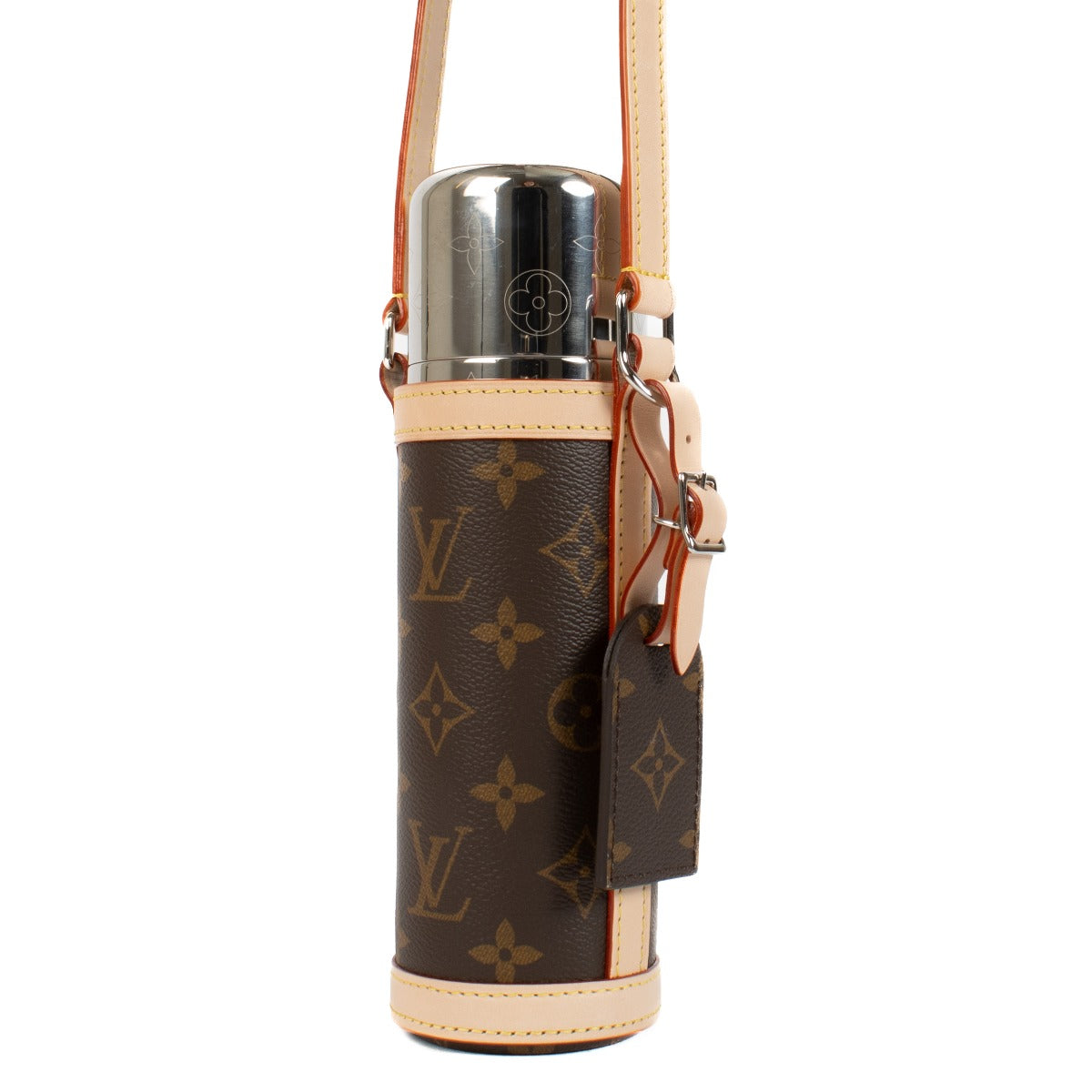 Shop 100% authentic Louis Vuitton Monogram Flask Holder at Labellov.com.