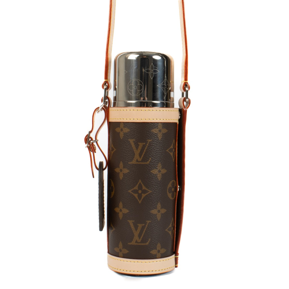 Shop 100% authentic Louis Vuitton Monogram Flask Holder at Labellov.com.