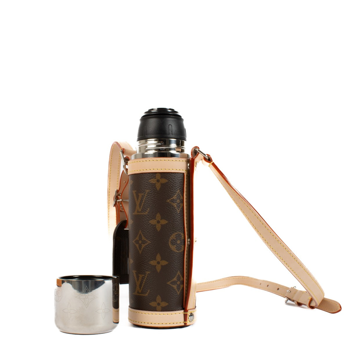Shop 100% authentic Louis Vuitton Monogram Flask Holder at Labellov.com.