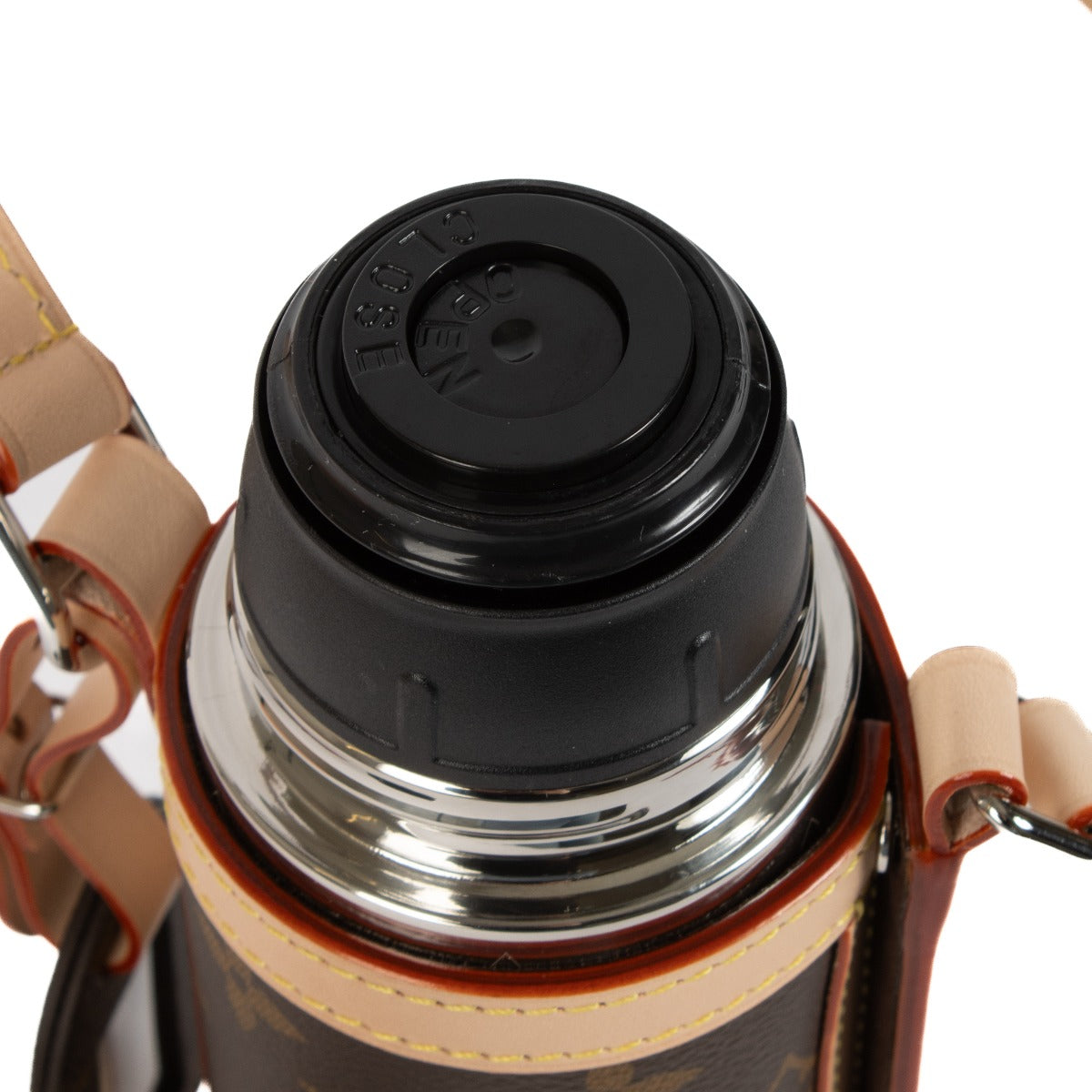 Shop 100% authentic Louis Vuitton Monogram Flask Holder at Labellov.com.