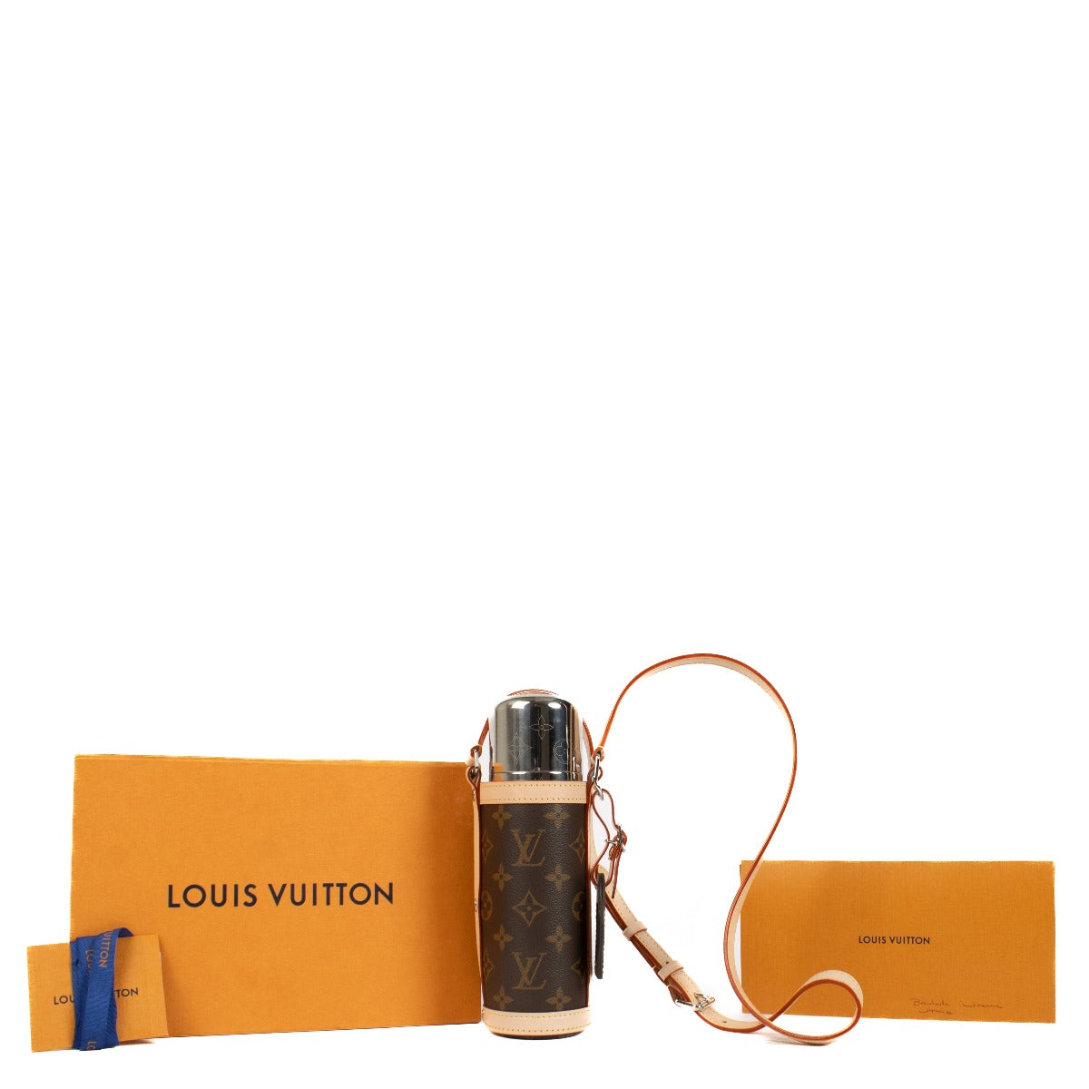 Shop 100% authentic Louis Vuitton Monogram Flask Holder at Labellov.com.
