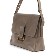shop safe online Delvaux Taupe poirier Shoulder Bag