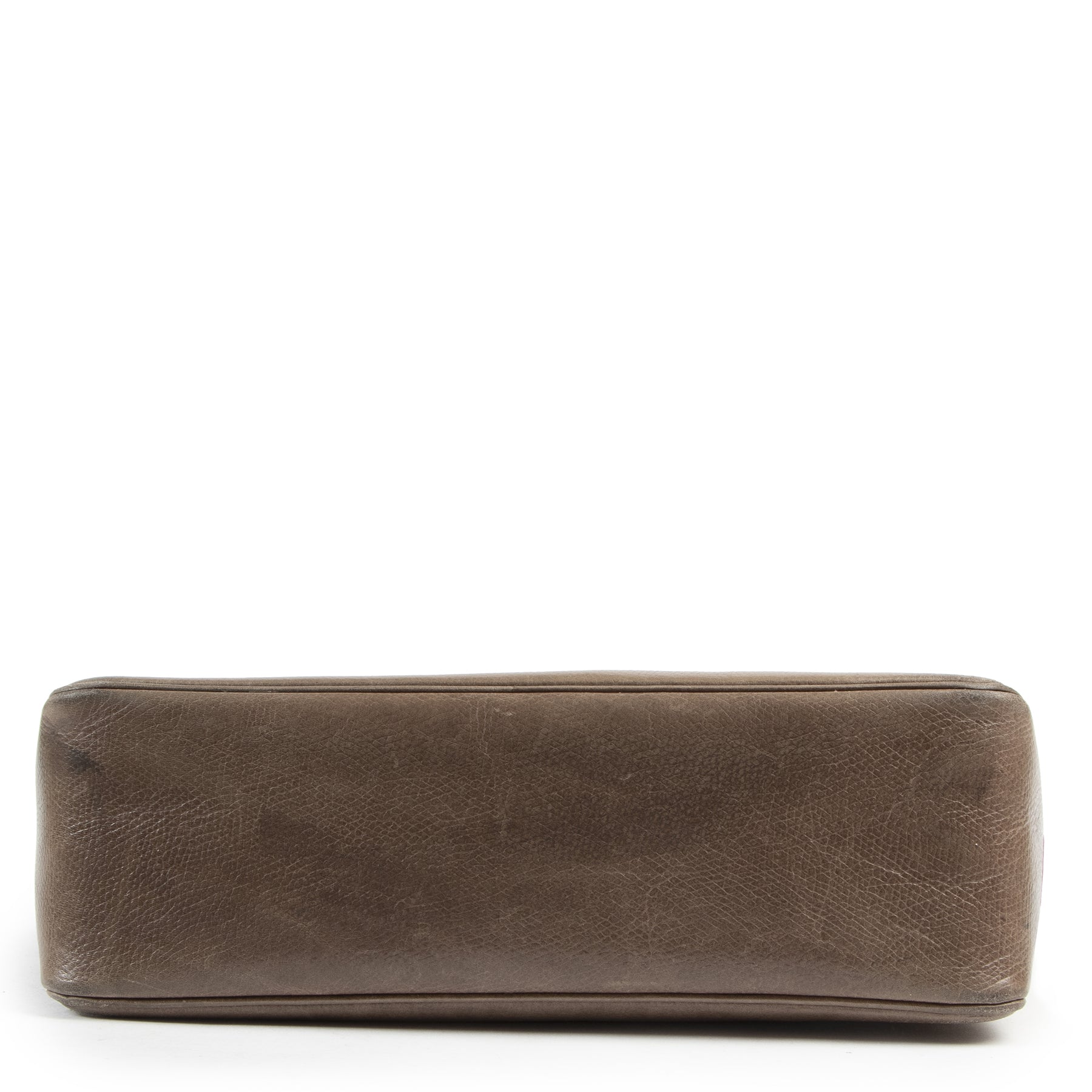 acheter en ligne Delvaux Taupe poirier Shoulder Bag